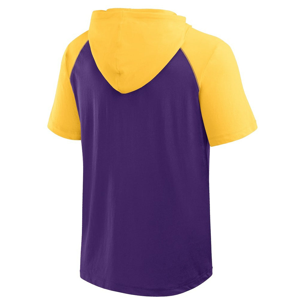 Logo Athletic Prime Hoodie T-Shirt - Minnesota Vikings Hoodies