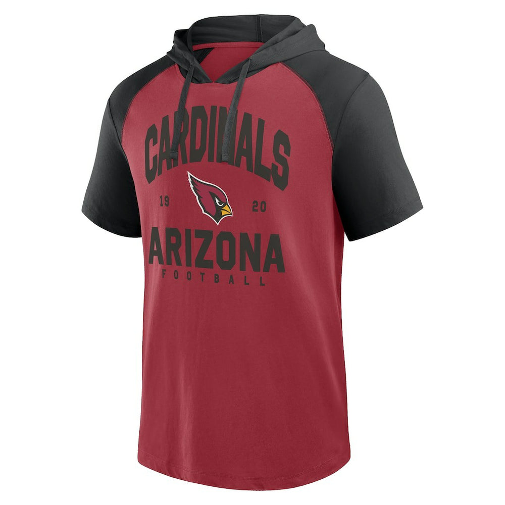Logo Athletic Prime Hoodie T-Shirt - Arizona Cardinals Hoodies