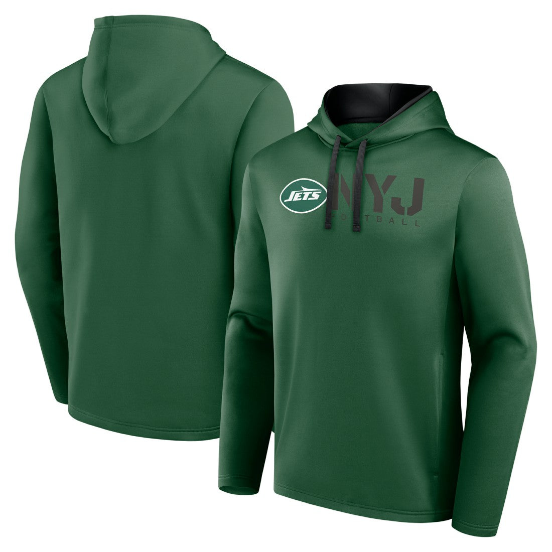 Logo Athletic Head Start Pullover Hoodie - New York Jets Hoodies