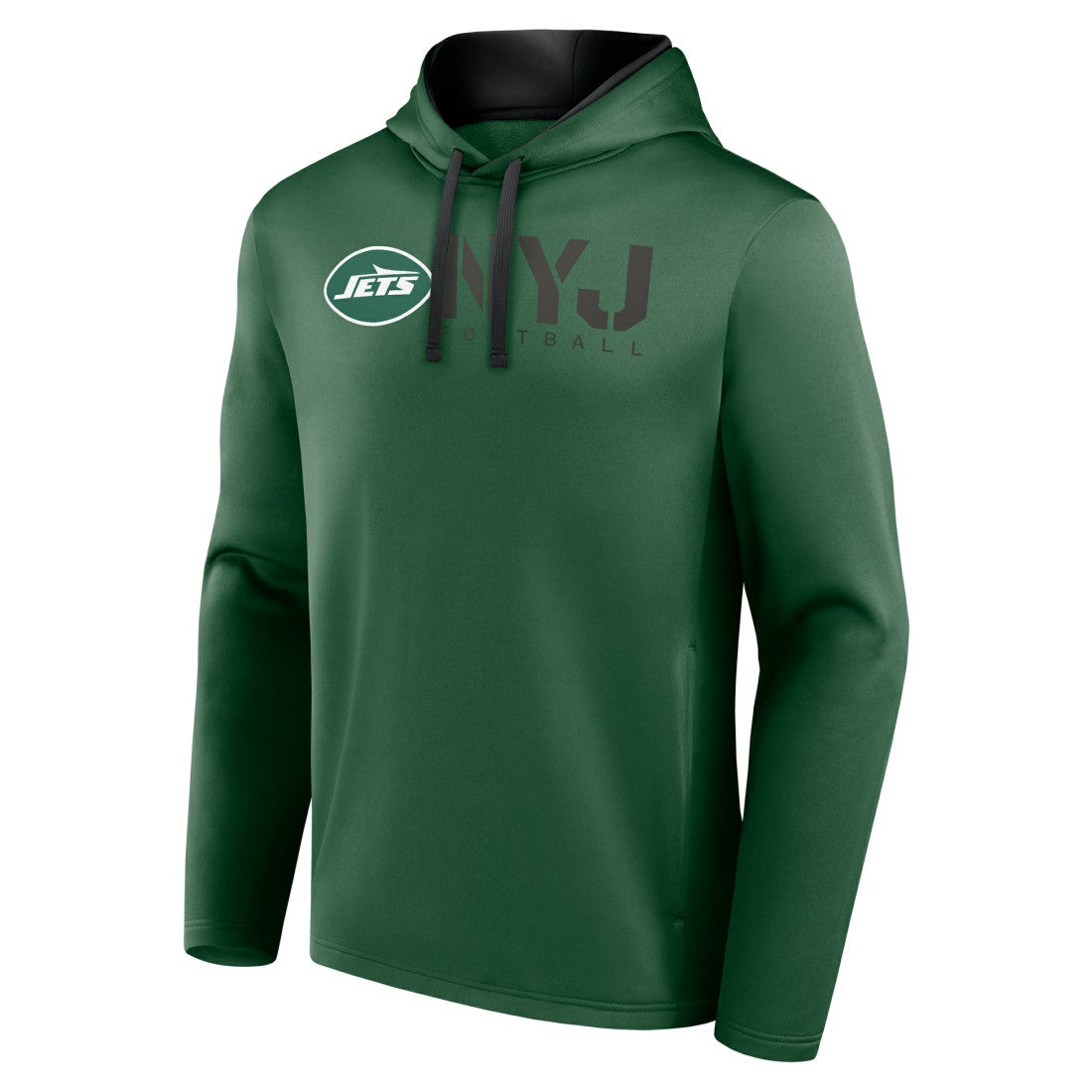Logo Athletic Head Start Pullover Hoodie - New York Jets Hoodies