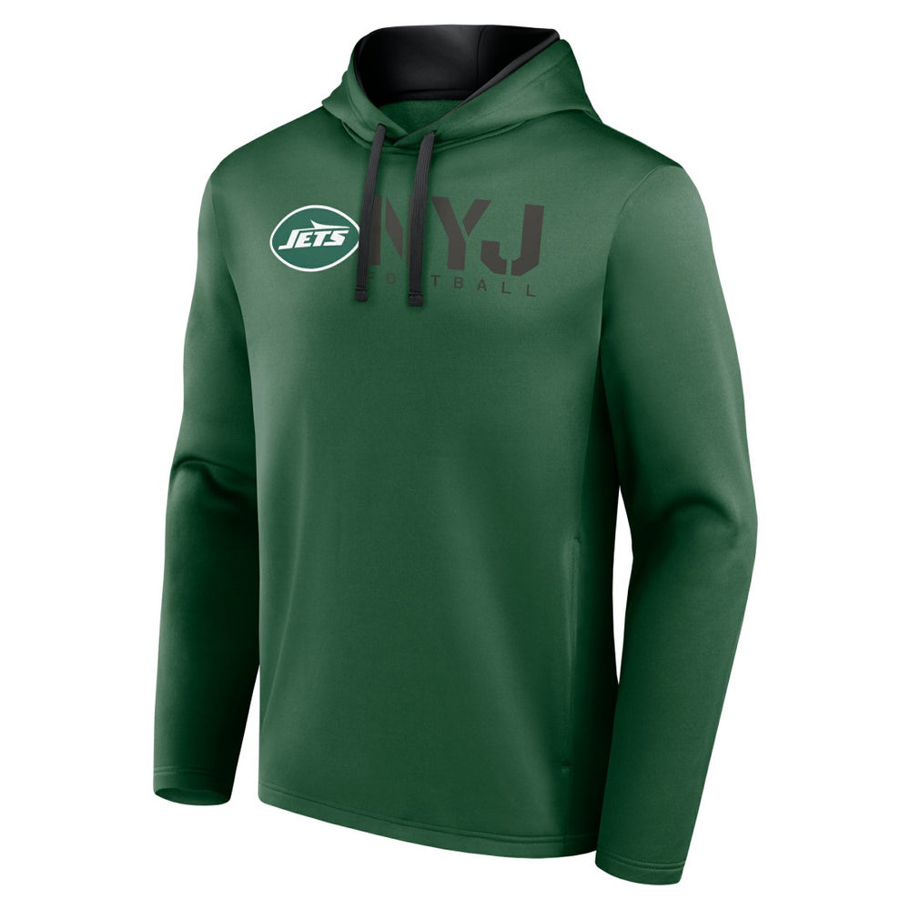 Logo Athletic Head Start Pullover Hoodie - New York Jets Hoodies