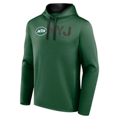Logo Athletic Head Start Pullover Hoodie - New York Jets Hoodies