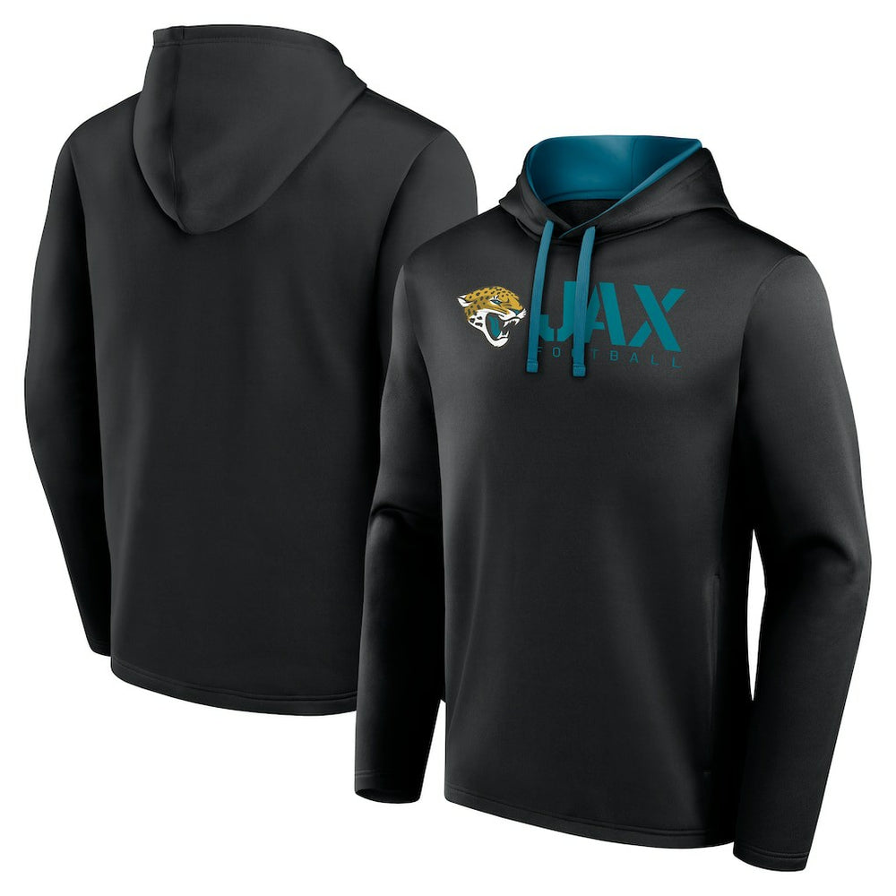 Logo Athletic Head Start Pullover Hoodie - Jacksonville Jaguars Hoodies