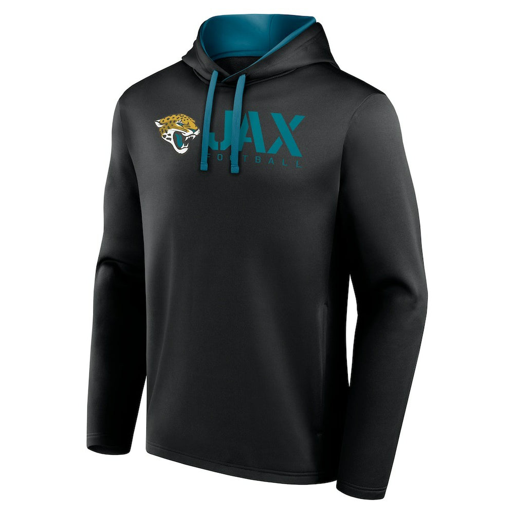Logo Athletic Head Start Pullover Hoodie - Jacksonville Jaguars Hoodies