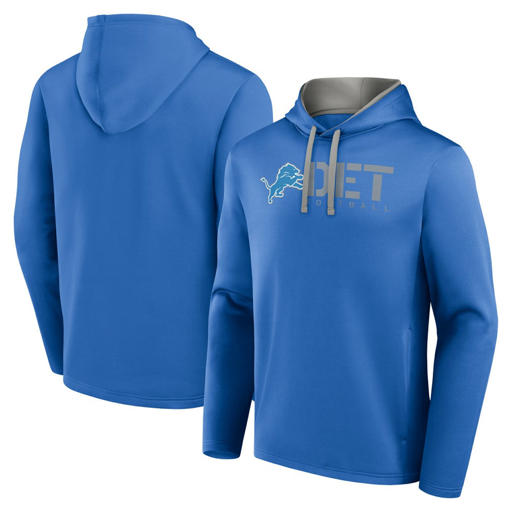 Logo Athletic Head Start Pullover Hoodie - Detroit Lions Hoodies