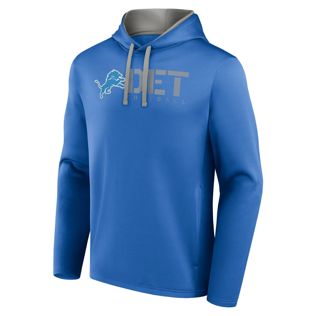 Logo Athletic Head Start Pullover Hoodie - Detroit Lions Hoodies