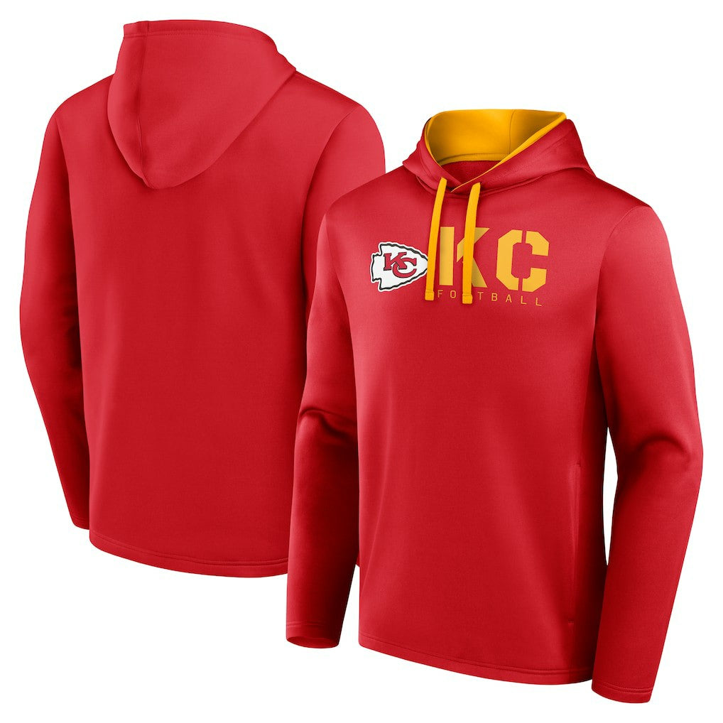 Logo Athletic Head Start Pullover Hoodie - Kansas City Chiefs Hoodies