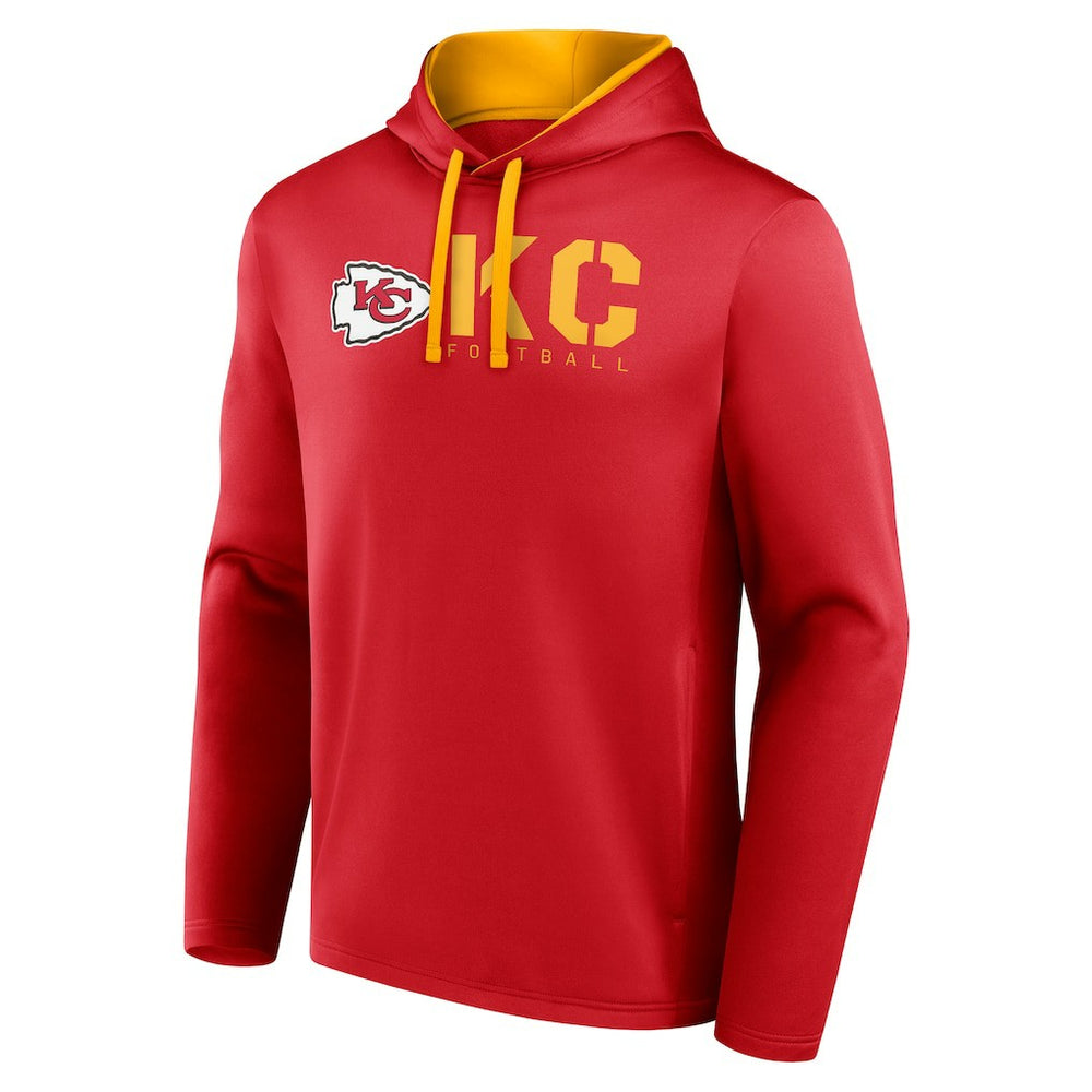 Logo Athletic Head Start Pullover Hoodie - Kansas City Chiefs Hoodies