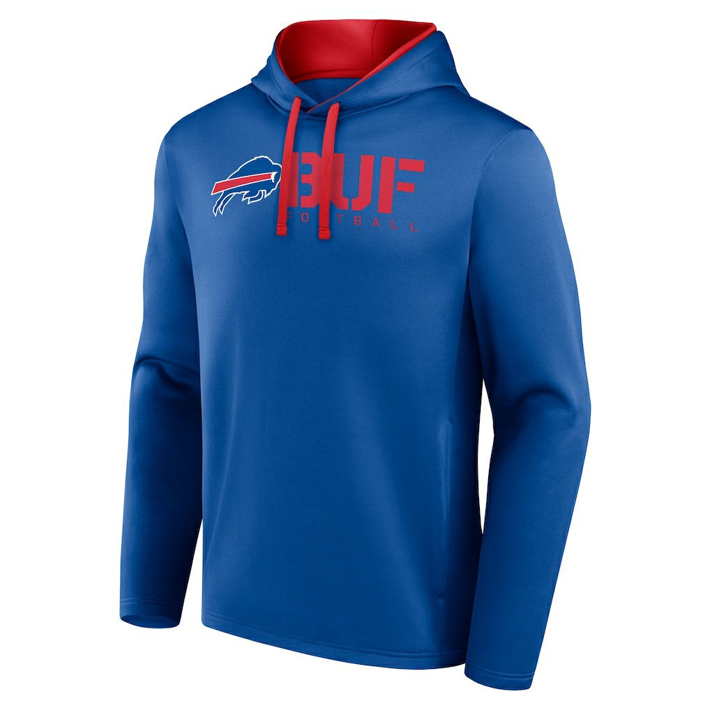 Logo Athletic Head Start Pullover Hoodie - Buffalo Bills Hoodies