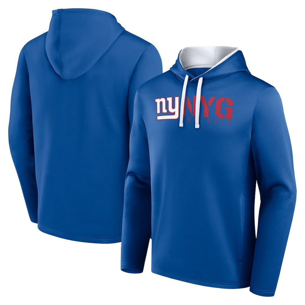Logo Athletic Head Start Pullover Hoodie - New York Giants Hoodies