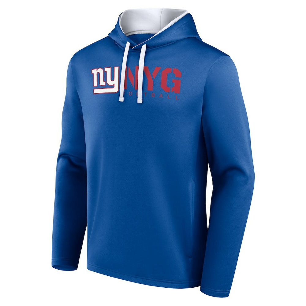 Logo Athletic Head Start Pullover Hoodie - New York Giants Hoodies