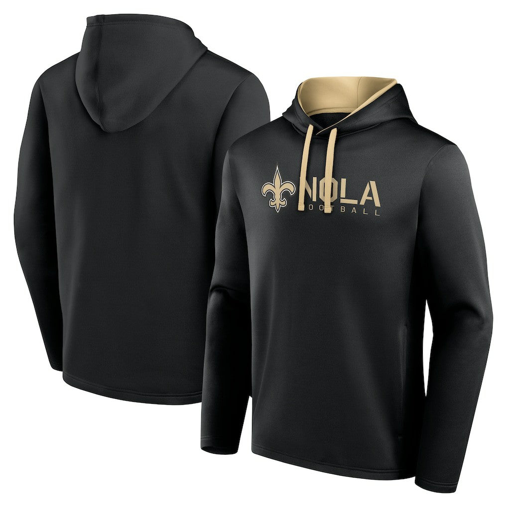 Logo Athletic Head Start Pullover Hoodie - New Orleans Saints Hoodies