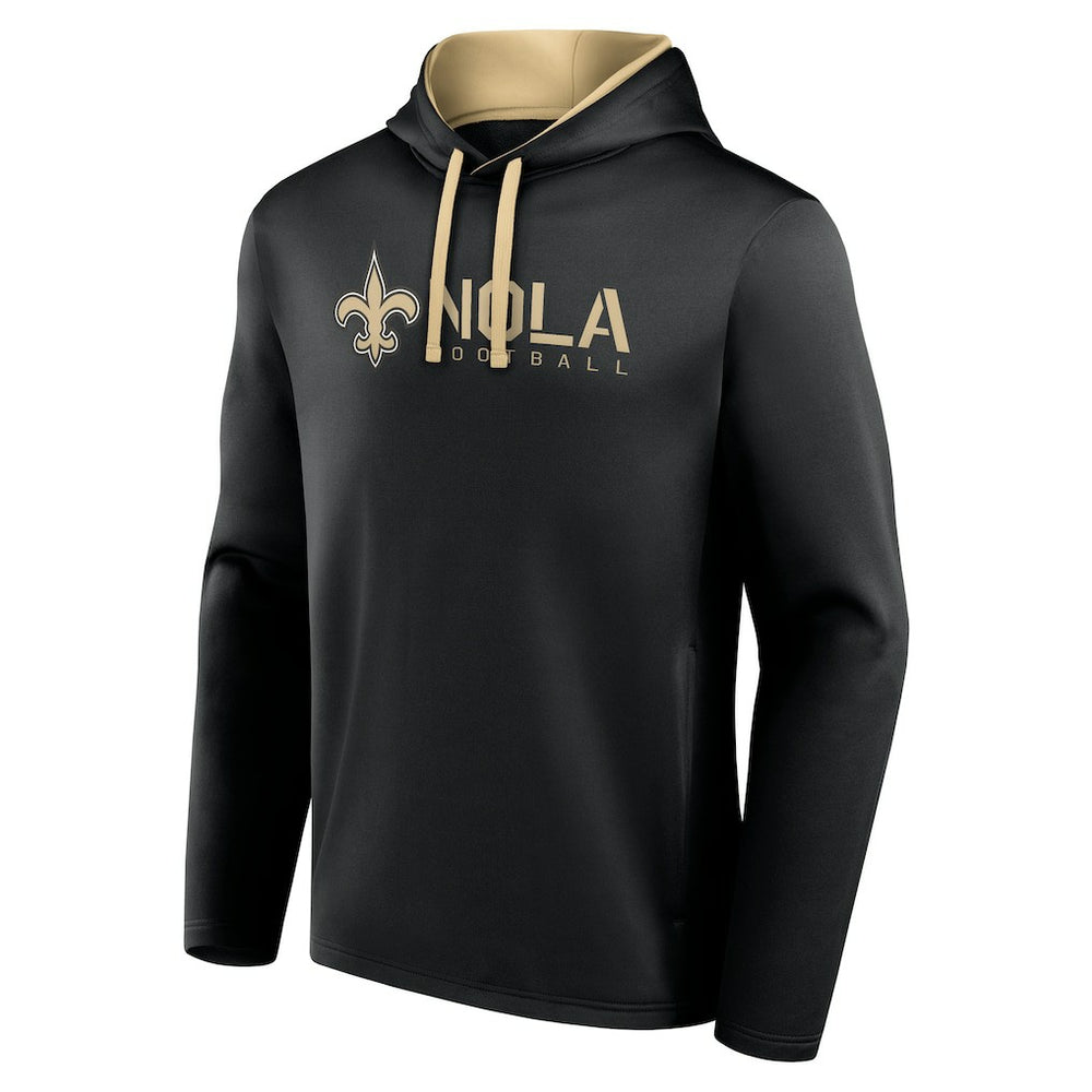 Logo Athletic Head Start Pullover Hoodie - New Orleans Saints Hoodies