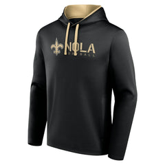 Logo Athletic Head Start Pullover Hoodie - New Orleans Saints Hoodies