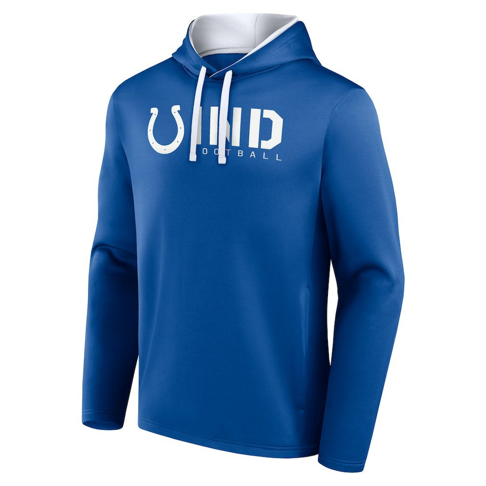 Logo Athletic Head Start Pullover Hoodie - Indianapolis Colts Hoodies