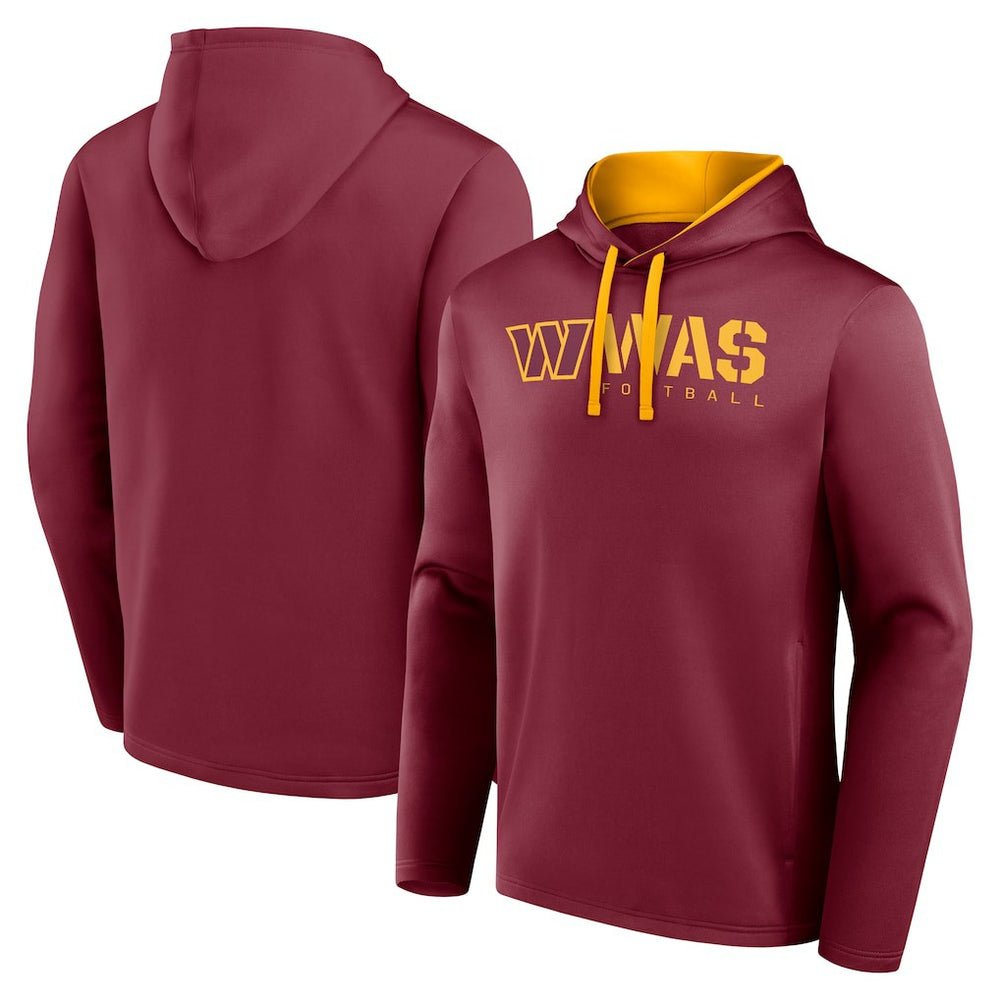 Logo Athletic Head Start Pullover Hoodie - Washington Commanders Hoodies