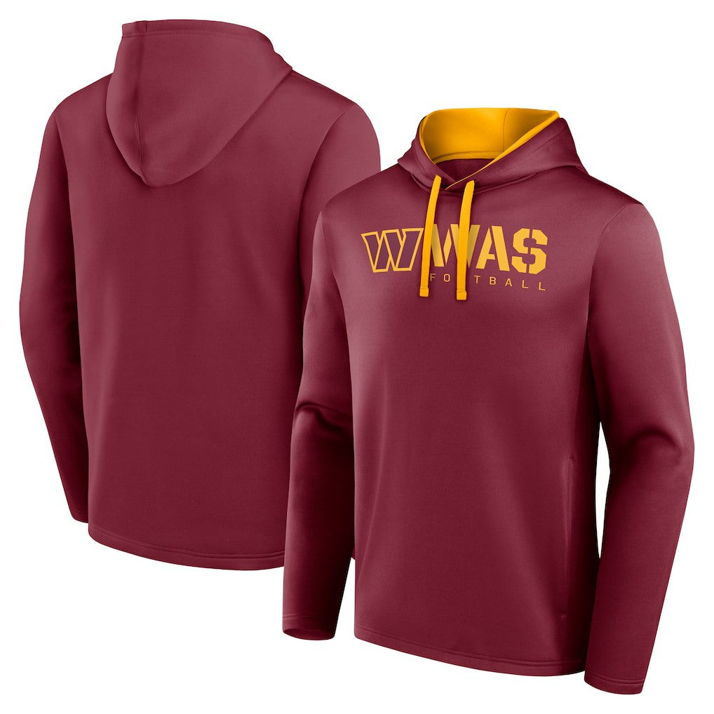 Logo Athletic Head Start Pullover Hoodie - Washington Commanders Hoodies