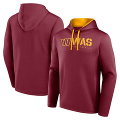 Logo Athletic Head Start Pullover Hoodie - Washington Commanders Hoodies