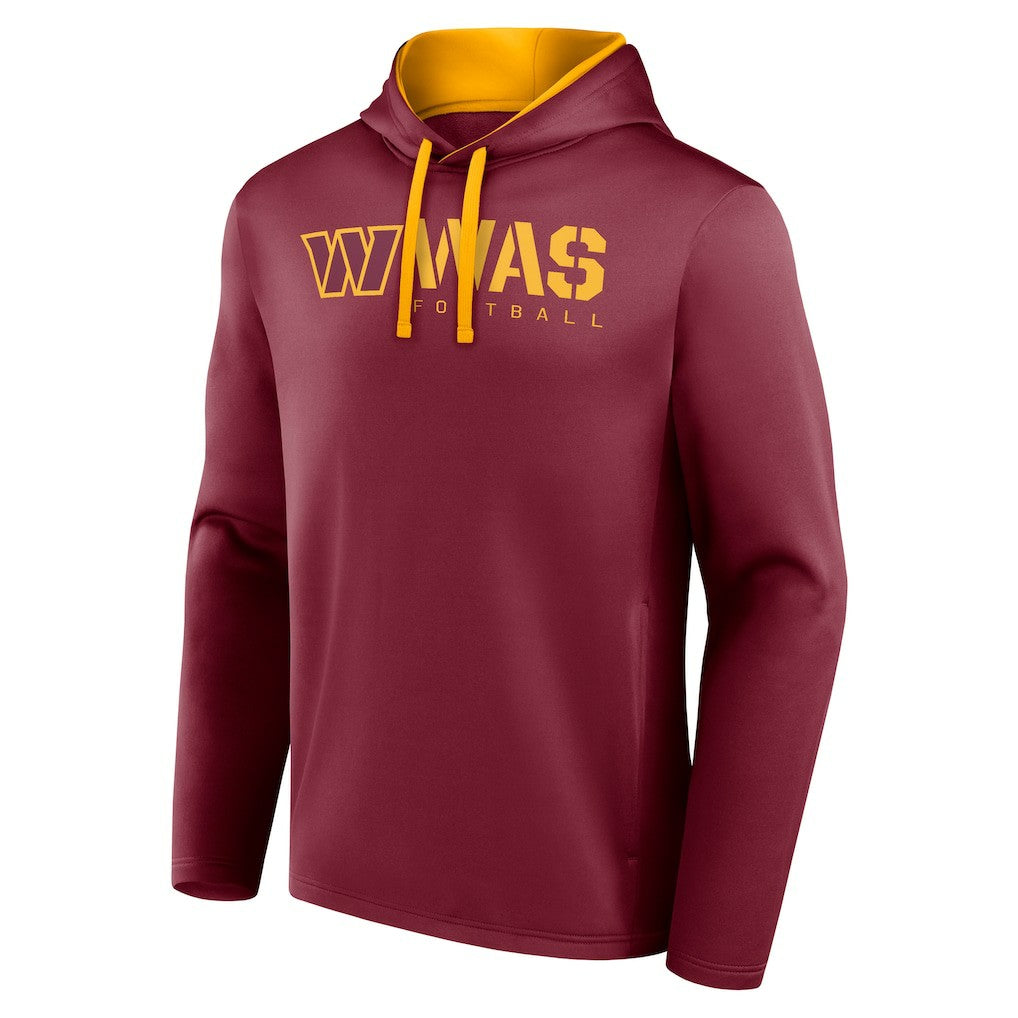 Logo Athletic Head Start Pullover Hoodie - Washington Commanders Hoodies