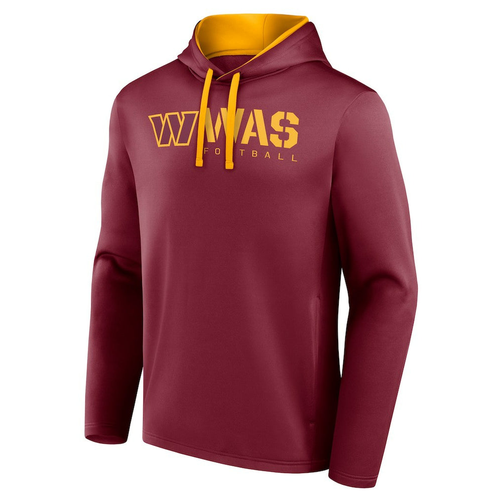 Logo Athletic Head Start Pullover Hoodie - Washington Commanders Hoodies