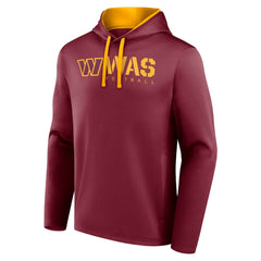 Logo Athletic Head Start Pullover Hoodie - Washington Commanders Hoodies