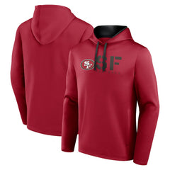 Logo Athletic Head Start Pullover Hoodie - San Francisco 49ers Hoodies