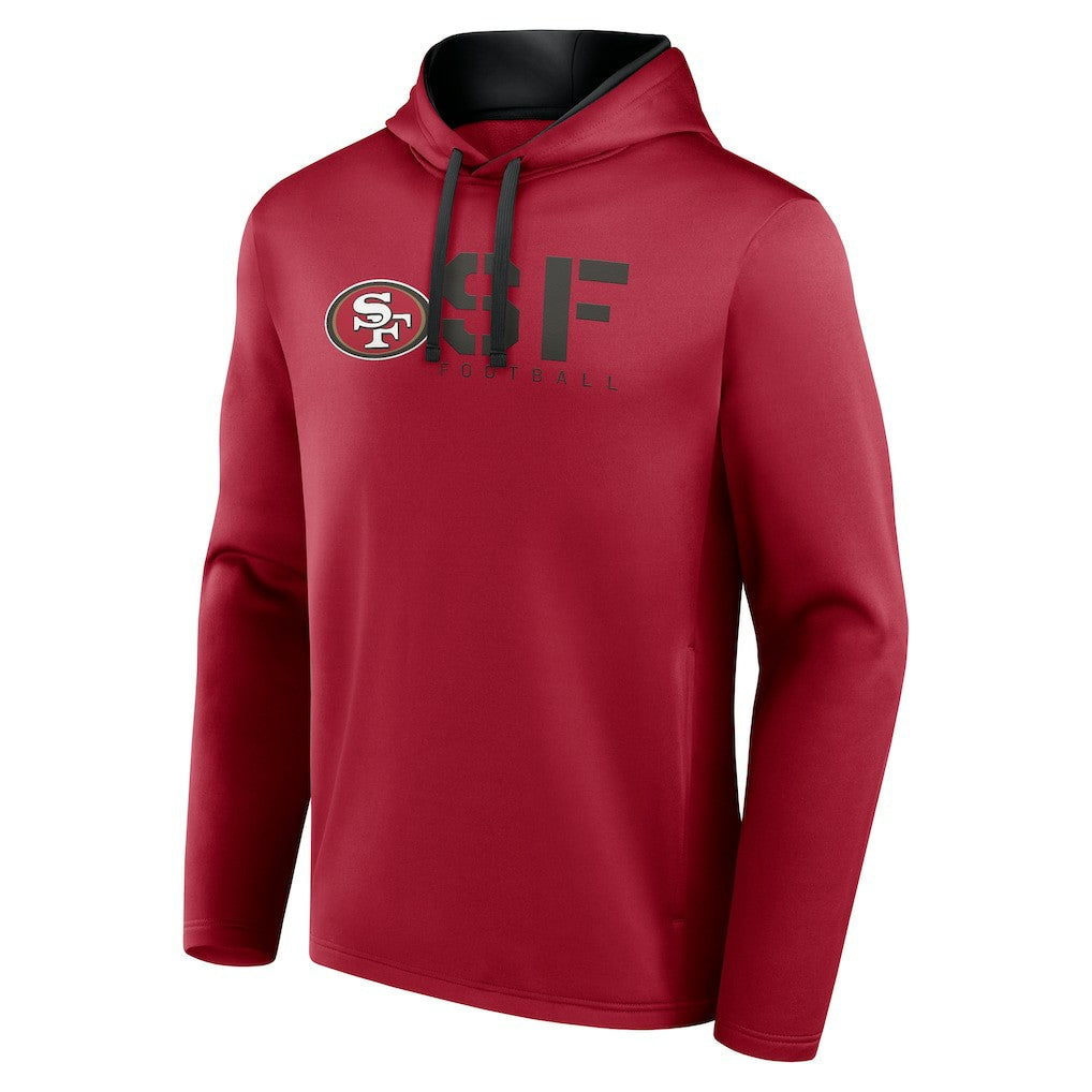 Logo Athletic Head Start Pullover Hoodie - San Francisco 49ers Hoodies