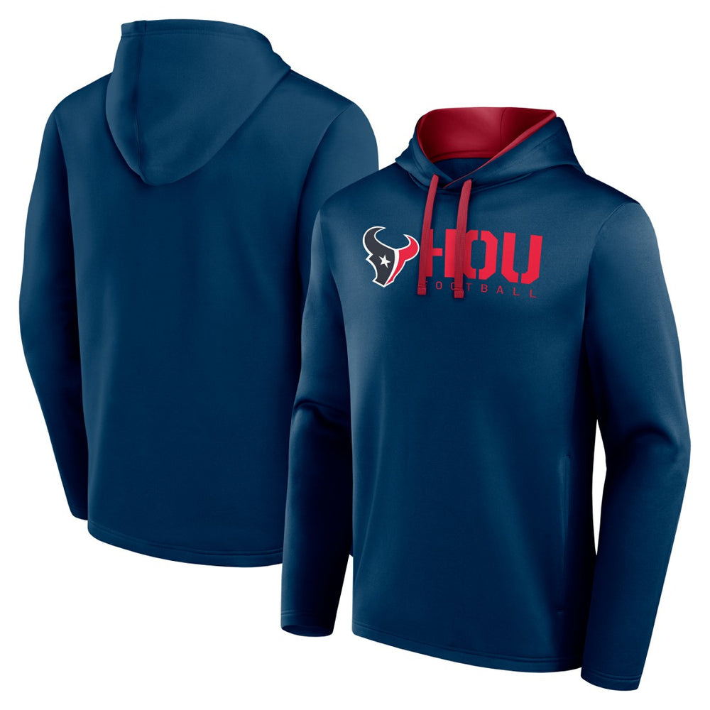 Logo Athletic Head Start Pullover Hoodie - Houston Texans Hoodies