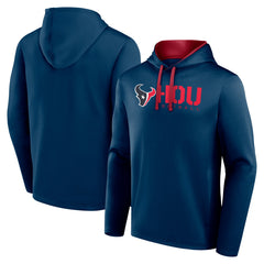 Logo Athletic Head Start Pullover Hoodie - Houston Texans Hoodies
