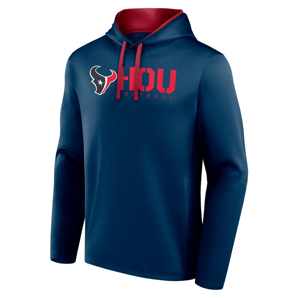 Logo Athletic Head Start Pullover Hoodie - Houston Texans Hoodies