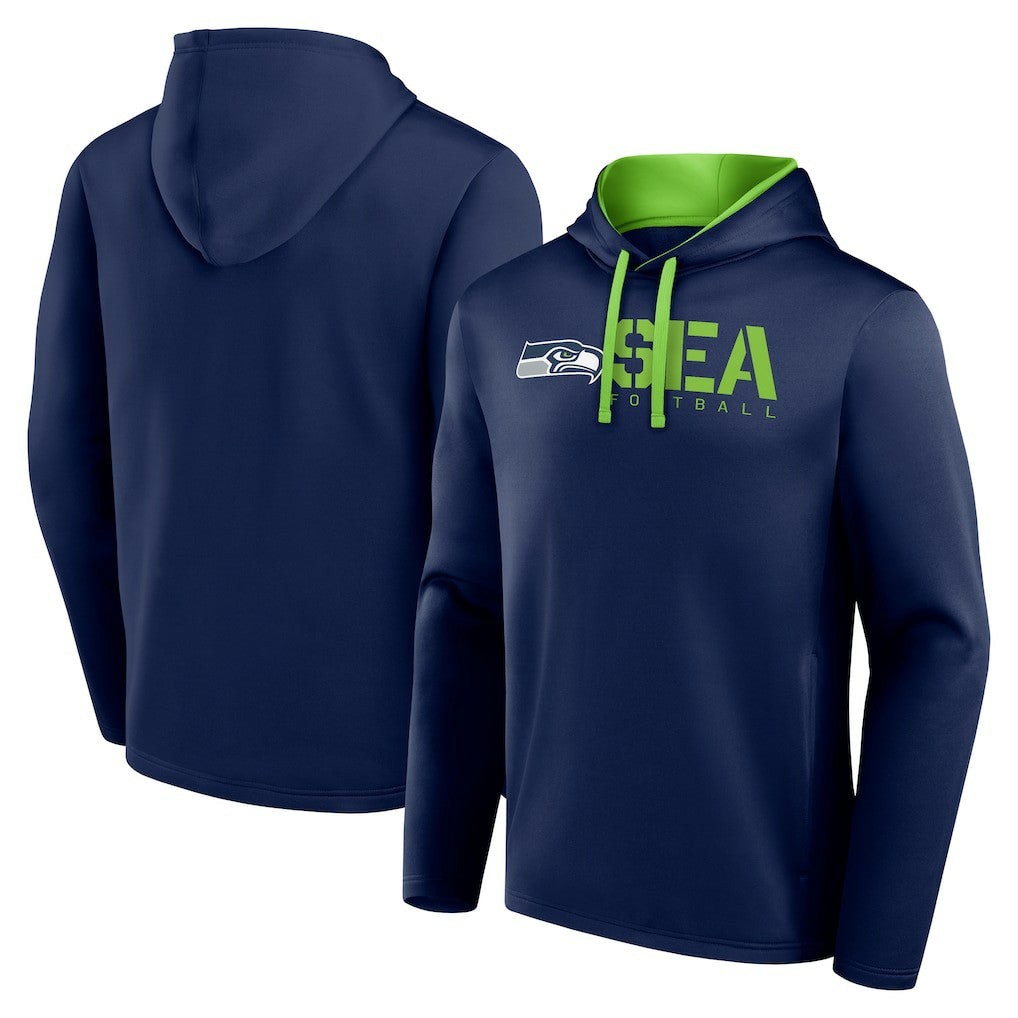 Logo Athletic Head Start Pullover Hoodie - Seattle Seahawks Hoodies