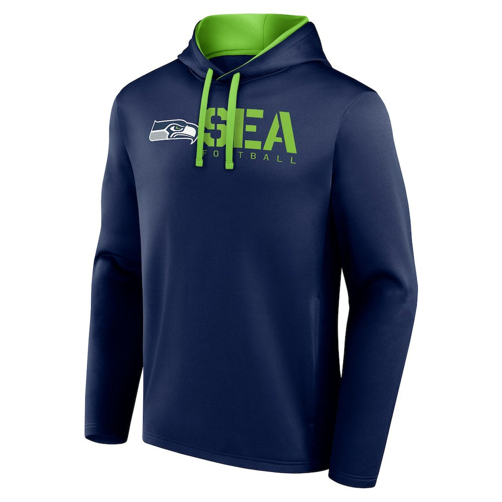 Logo Athletic Head Start Pullover Hoodie - Seattle Seahawks Hoodies
