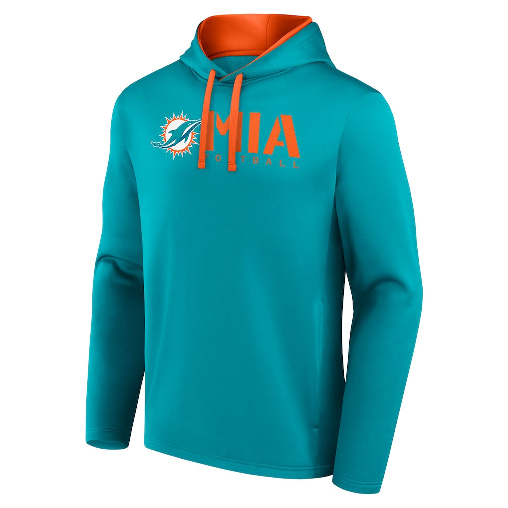 Logo Athletic Head Start Pullover Hoodie - Miami Dolphins Hoodies