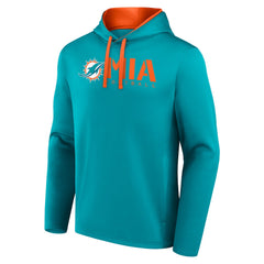 Logo Athletic Head Start Pullover Hoodie - Miami Dolphins Hoodies