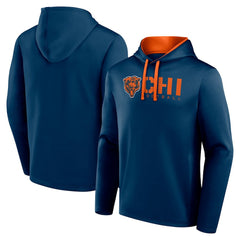 Logo Athletic Head Start Pullover Hoodie - Chicago Bears Hoodies