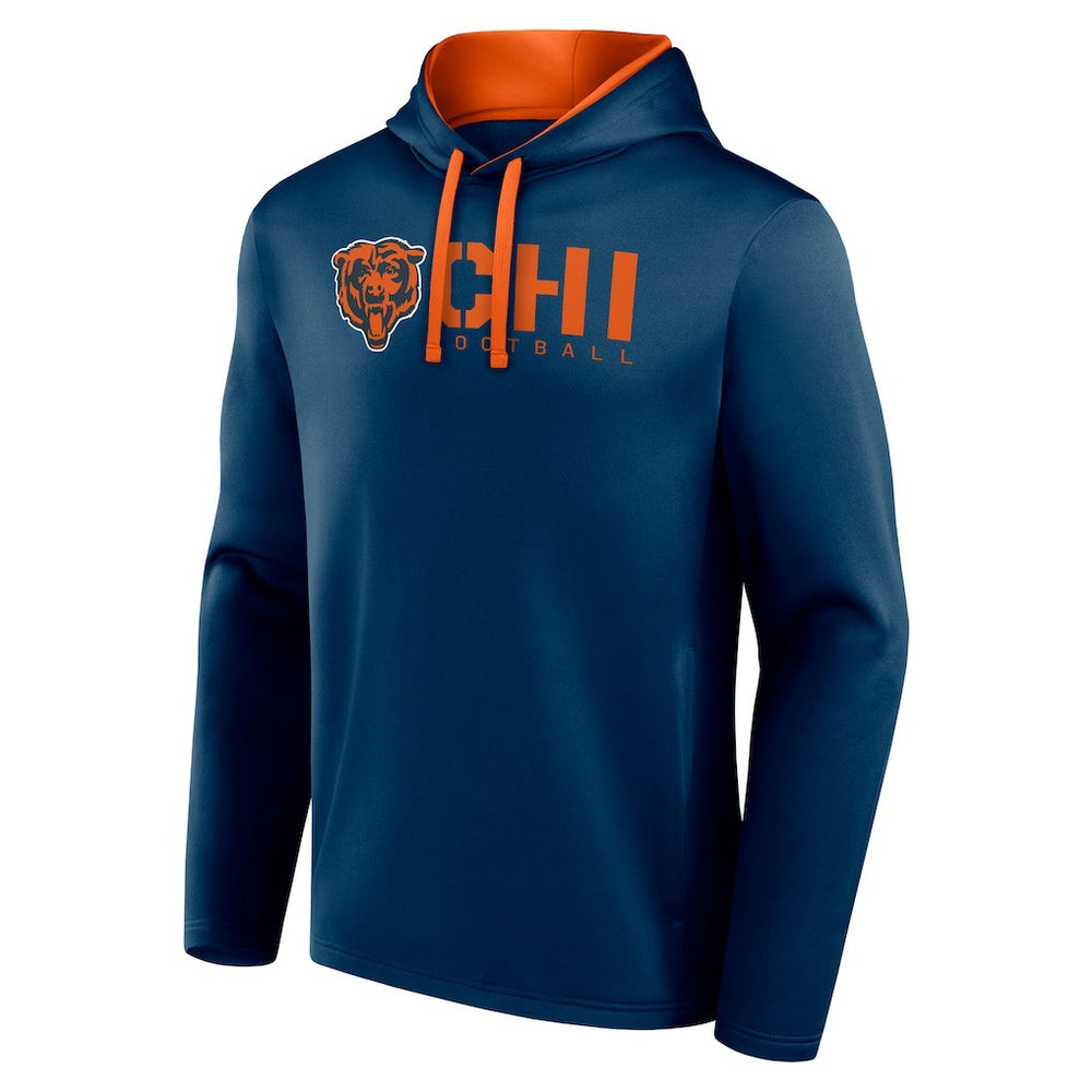 Logo Athletic Head Start Pullover Hoodie - Chicago Bears Hoodies
