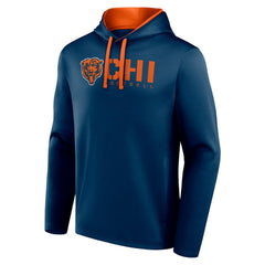 Logo Athletic Head Start Pullover Hoodie - Chicago Bears Hoodies