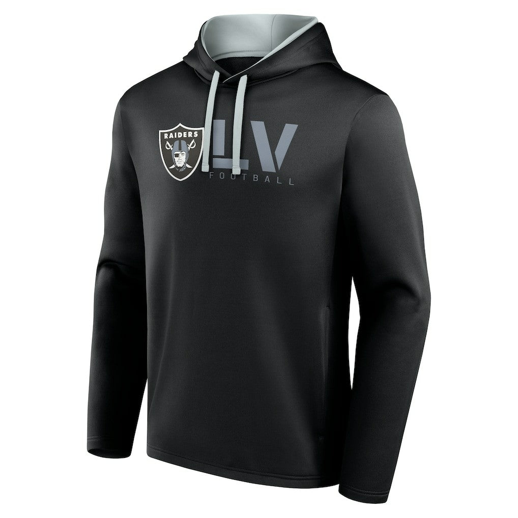 Logo Athletic Head Start Pullover Hoodie - Las Vegas Raiders Hoodies