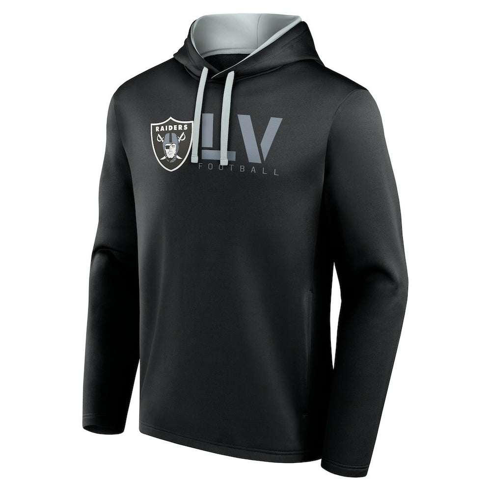 Logo Athletic Head Start Pullover Hoodie - Las Vegas Raiders Hoodies