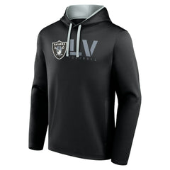 Logo Athletic Head Start Pullover Hoodie - Las Vegas Raiders Hoodies