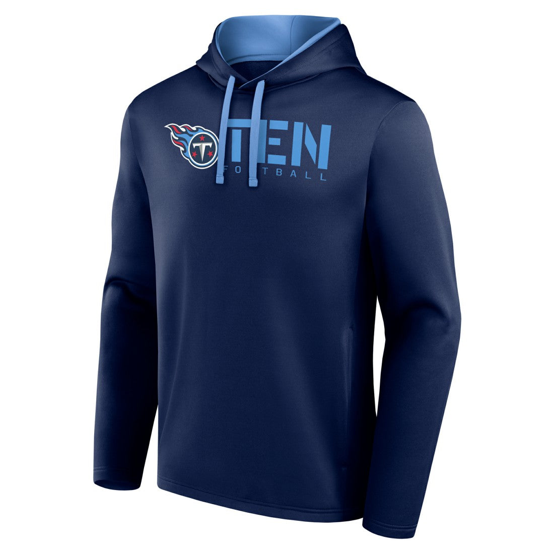 Logo Athletic Head Start Pullover Hoodie - Tennessee Titans Hoodies