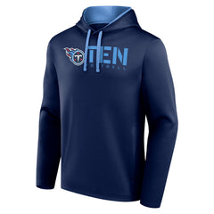 Logo Athletic Head Start Pullover Hoodie - Tennessee Titans Hoodies