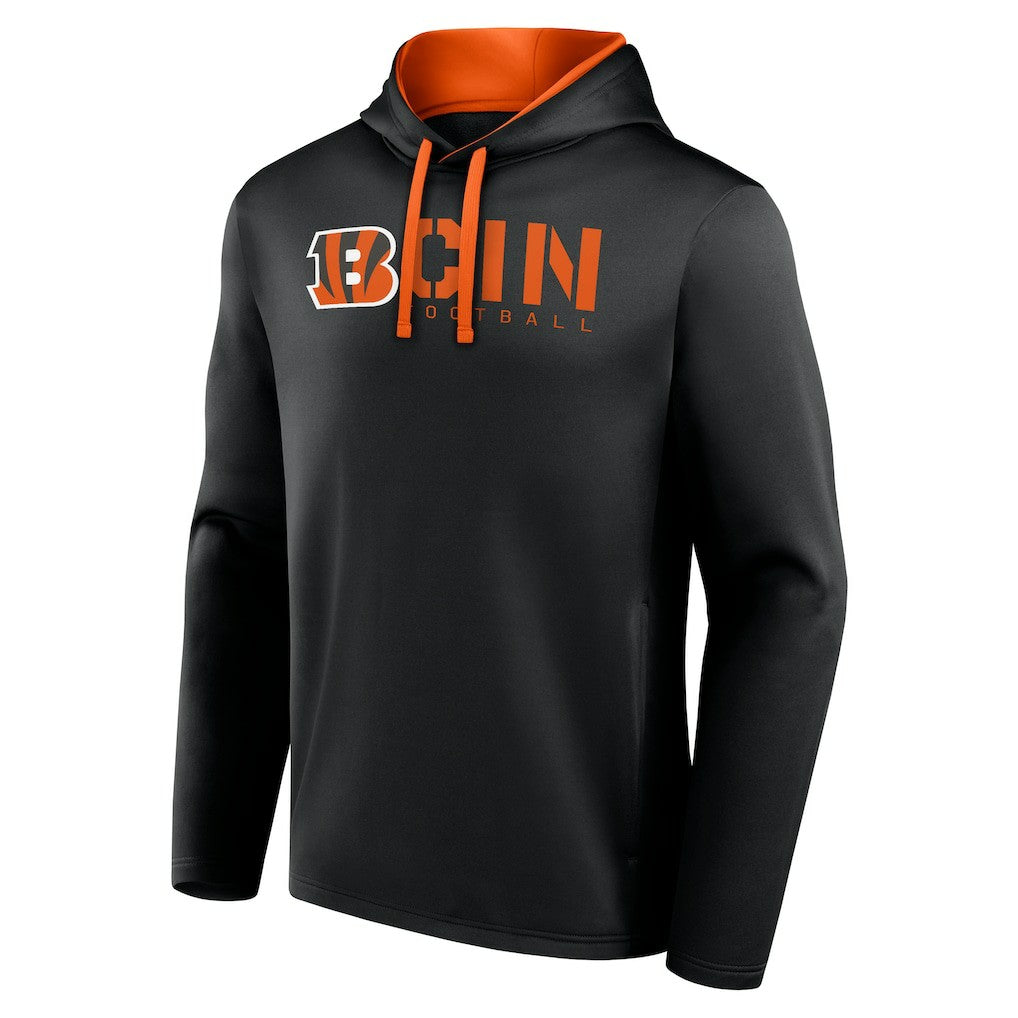 Logo Athletic Head Start Pullover Hoodie - Cincinnati Bengals Hoodies