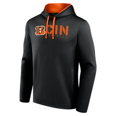 Logo Athletic Head Start Pullover Hoodie - Cincinnati Bengals Hoodies