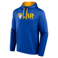 Logo Athletic Head Start Pullover Hoodie - Los Angeles Rams Hoodies