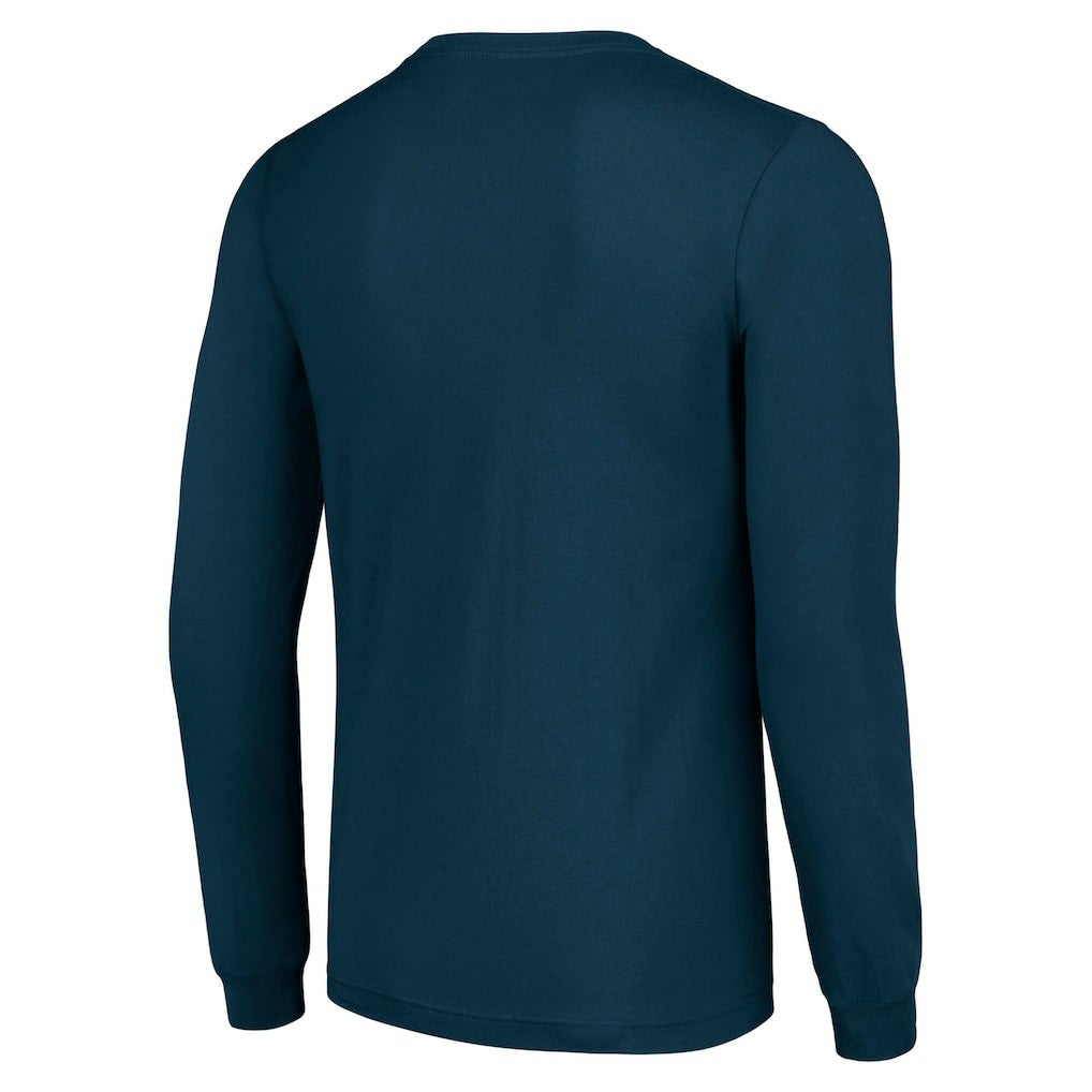 Starter Shield Logo Long Sleeve T-Shirt - Chicago Bears T-shirts