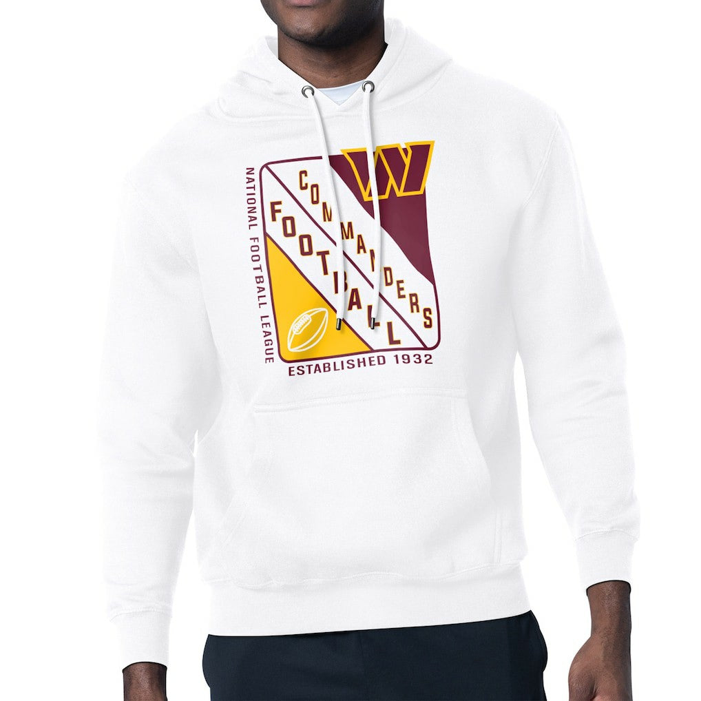 Starter Shield Logo Pullover Hoodie - Washington Commanders Hoodies