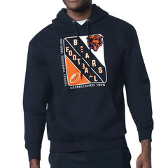 Starter Shield Logo Pullover Hoodie - Chicago Bears Hoodies
