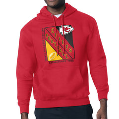 Starter Shield Logo Pullover Hoodie - Kansas City Chiefs Hoodies