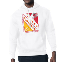 Starter Shield Logo Pullover Hoodie - Kansas City Chiefs Hoodies